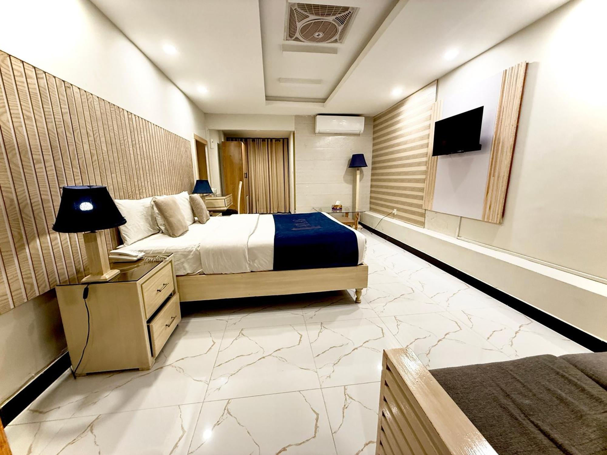 Atlas Hotel Islamabad Extérieur photo